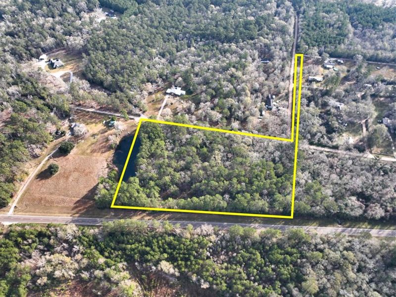 9 Acres, FM 787, 01189 : Saratoga : Hardin County : Texas