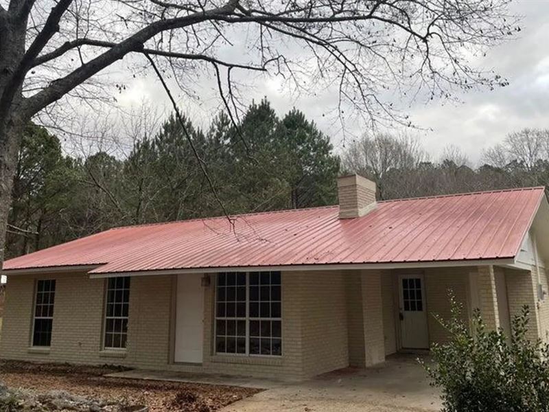 Home in Jasper County at 22 County : Louin : Jasper County : Mississippi