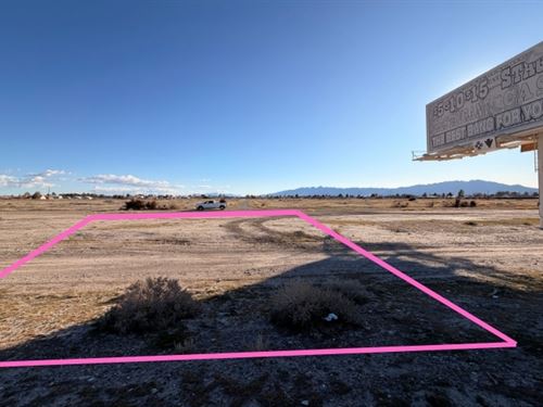 Great Cash Deal on 0.198 Acre Lot : Pahrump : Nye County : Nevada