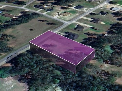 Great Cash Deal on 0.93 Acre Lot : Live Oak : Suwannee County : Florida