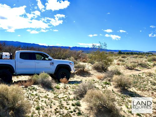 Great Location Utilities Nearby : Twentynine Palms : San Bernardino County : California