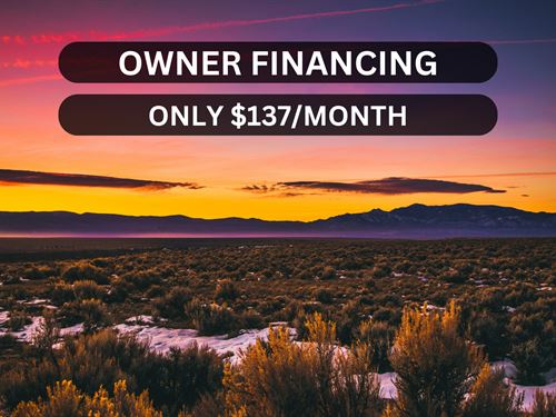 No Restrictions Near Albuquerque : Casa Colorada : Socorro County : New Mexico