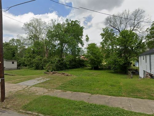 Perfect Vacant Lot for A Tiny Home : Vicksburg : Warren County : Mississippi