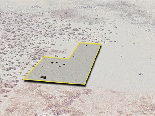 Zoned Light Industrial Property : Palmdale : Los Angeles County : California