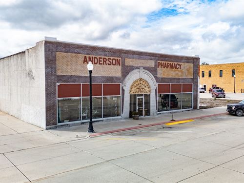 Anderson Pharmacy-Building Only : Ord : Valley County : Nebraska