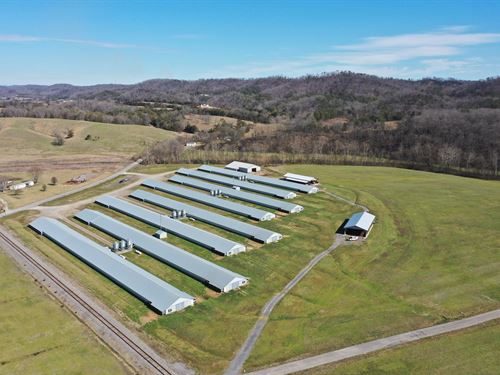 East Tennessee 8-House Farm : Whitesburg : Hamblen County : Tennessee