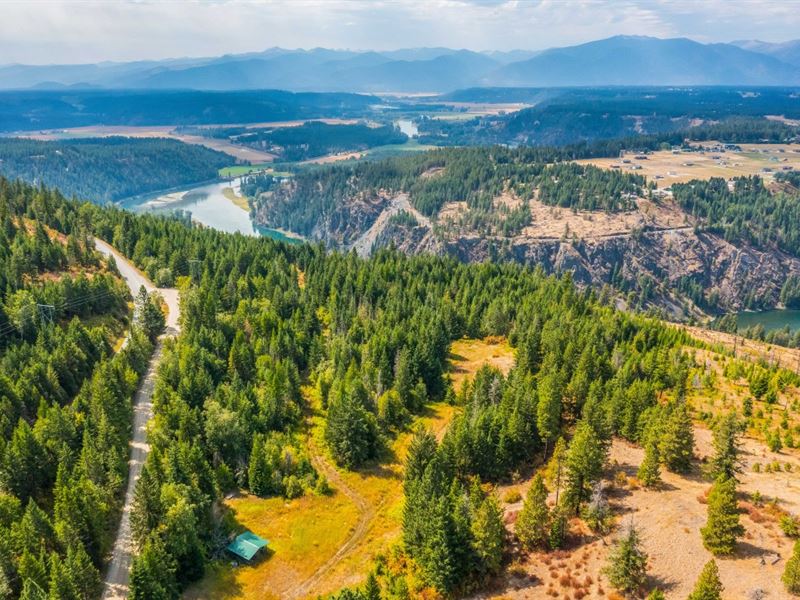 Above it All : Bonners Ferry : Boundary County : Idaho