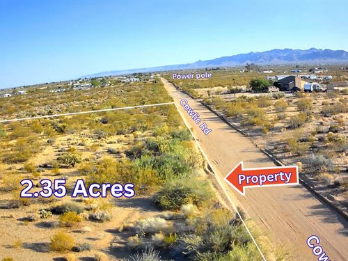 Easy Access & Power Next Door : Golden Valley : Mohave County : Arizona