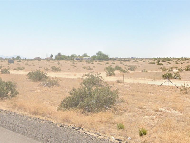 Unplug on an Open AZ Desert : Wellton : Yuma County : Arizona