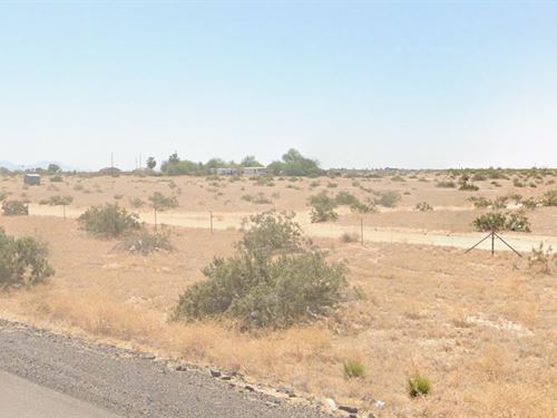 Unplug on an Open AZ Desert : Wellton : Yuma County : Arizona