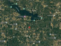 Half Acre East of Dallas Near Lake : Harleton : Harrison County : Texas