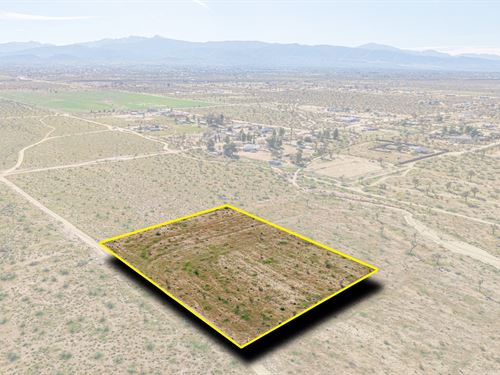 Claim Your Slice of The High Desert : Phelan : San Bernardino County : California