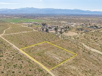 Claim Your Slice of The High Desert : Phelan : San Bernardino County : California