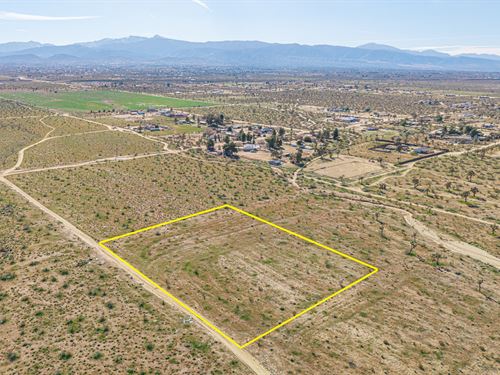 Claim Your Slice of The High Desert : Phelan : San Bernardino County : California