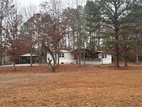 Mobile Home in Crenshaw County, AL : Dozier : Crenshaw County : Alabama