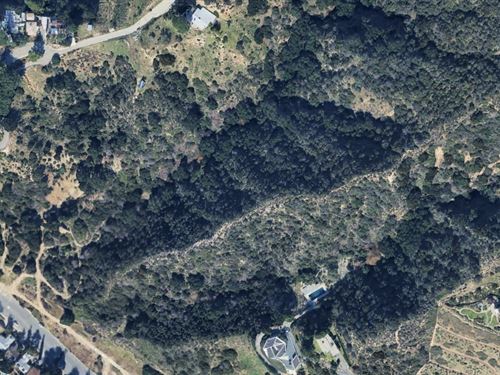 Scenic Land in Tujunga, CA, 0.39 A : Tujunga : Los Angeles County : California