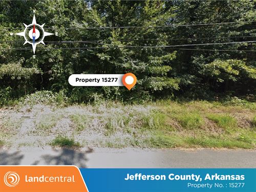 Gorgeous 0.39 Acre in Jefferson, AR : Pine Bluff : Jefferson County : Arkansas
