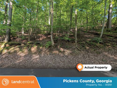Great 0.37 Acre in Pickens, GA : Pickens : Georgia