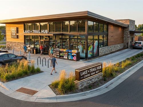 Prime Comercial Corner Lot : Houghton Lake : Roscommon County : Michigan