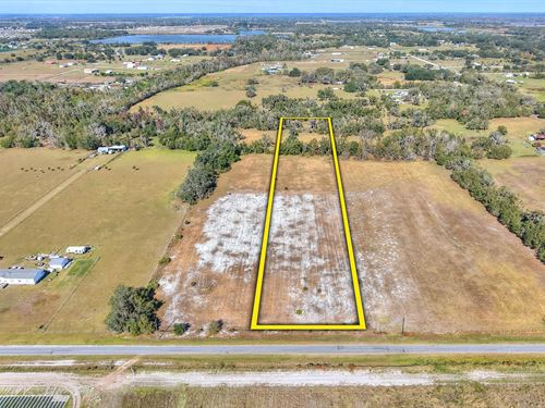 Carlton Lake Homesites Lot B : Wimauma : Hillsborough County : Florida