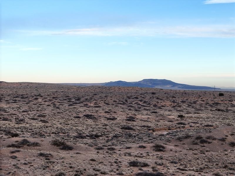 Remote Near The Mountains : Belen : Valencia County : New Mexico