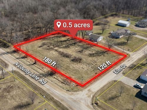 Prime 0.50 Acre Rectangular Lot : Lakeview : Montcalm County : Michigan