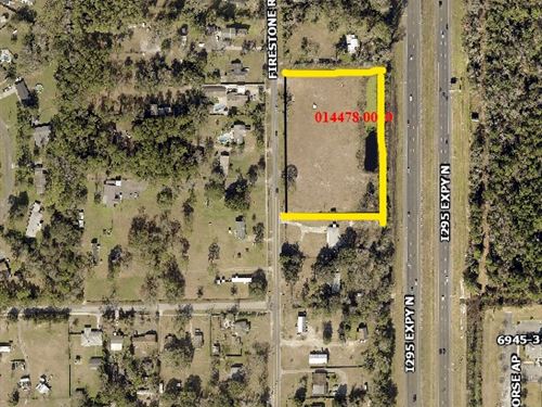Prime 3.62 AC Location A-748 : Jacksonville : Duval County : Florida