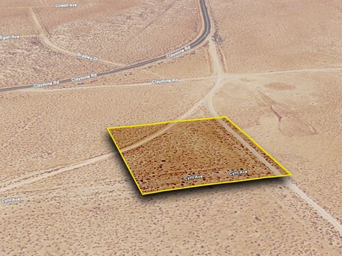 Expansive Views for Only $293.02/Mo : Edwards : Kern County : California