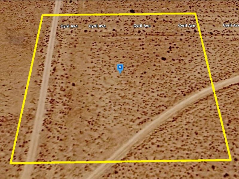 Expansive Views for Only $293.02/Mo : Edwards : Kern County : California