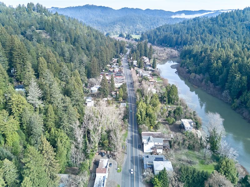 Rare Guerneville Land Opportunity N : Guerneville : Sonoma County : California