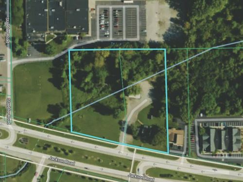 Commercial Vacant Land for Sale : Ann Arbor : Washtenaw County : Michigan