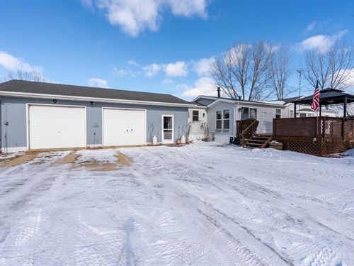 4.679 Acres, Home Pepin County, WI : Mondovi : Pepin County : Wisconsin