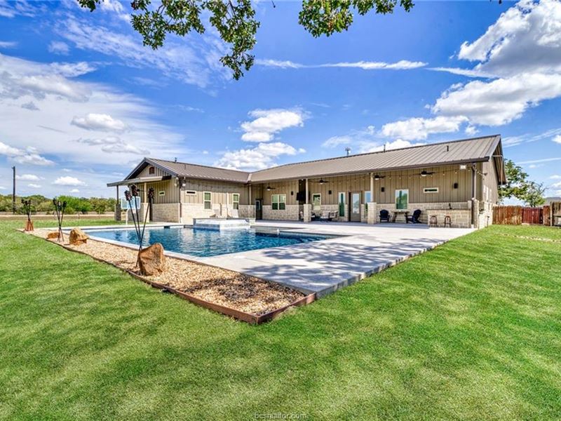 Country Living Without The Commute : Bryan : Brazos County : Texas