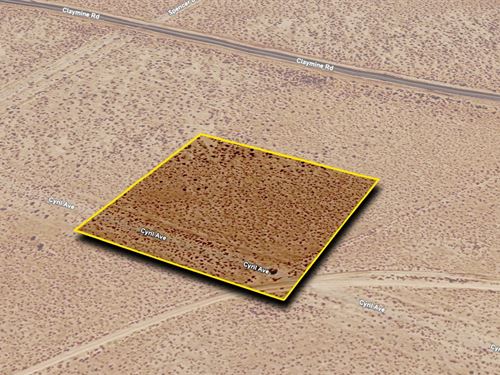 $293.22 Down, Calm Environment : Edwards : Kern County : California