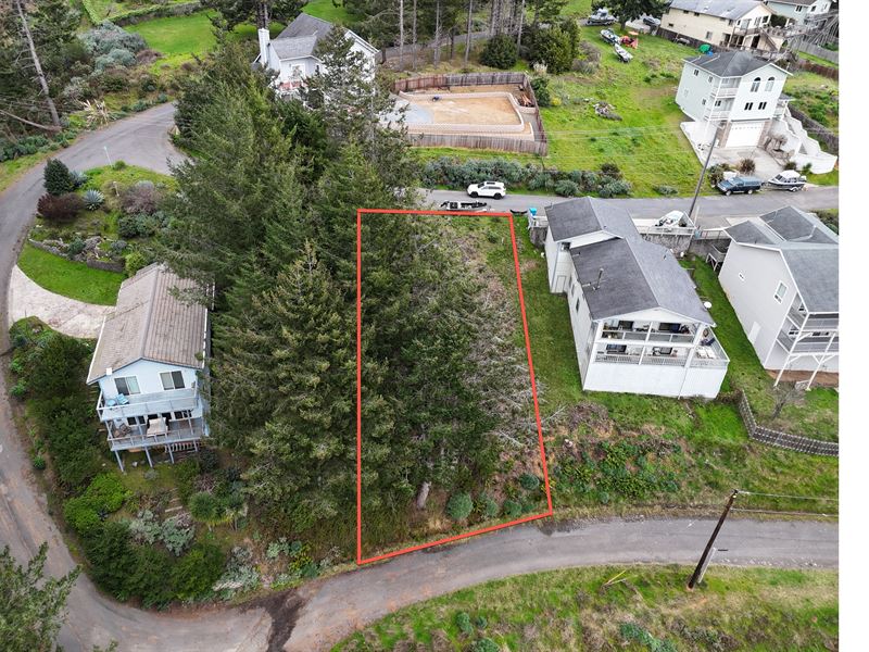 Humboldt County Coastal Lot : Whitethorn : Humboldt County : California