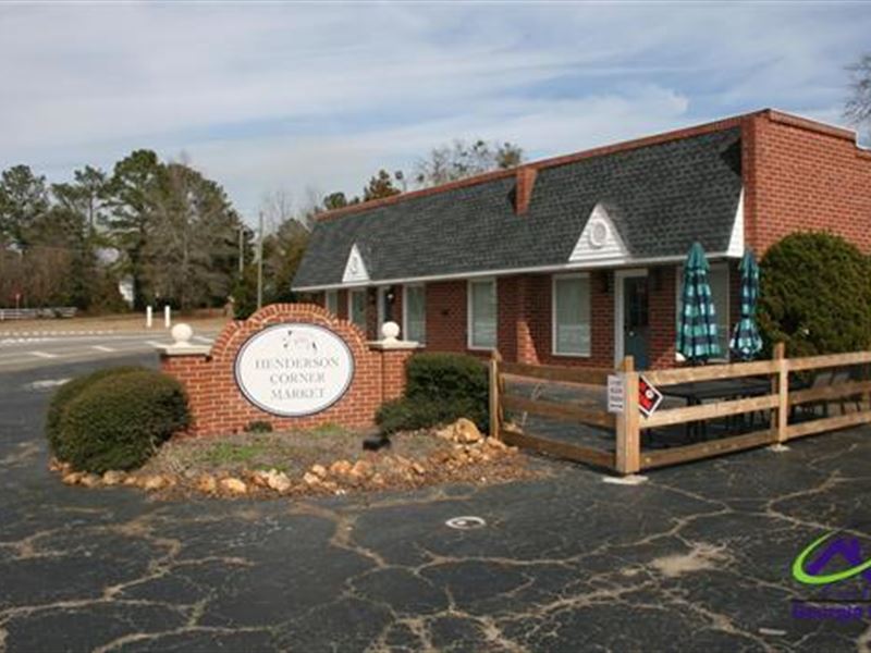 Retail Building Available Elko, GA : Elko : Houston County : Georgia