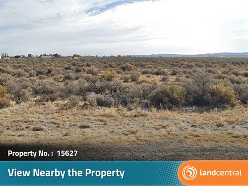 A Peaceful 1.03 Acre in Lake, OR : Lake : Oregon