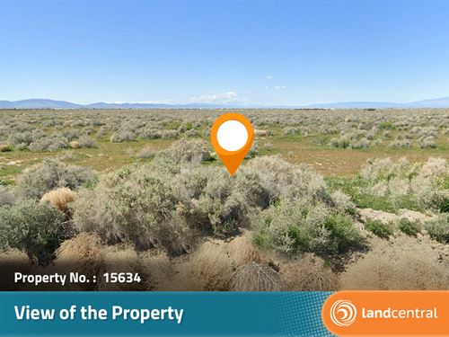 A Great Chunk of Land in CA : Los Angeles : California