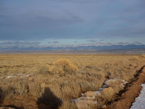 5 Acres in Wild Horse Mesa : San Luis : Costilla County : Colorado
