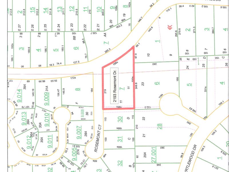 Residential Land Two Plots : Montgomery : Montgomery County : Alabama