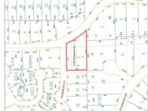 Residential Land Two Plots : Montgomery : Alabama