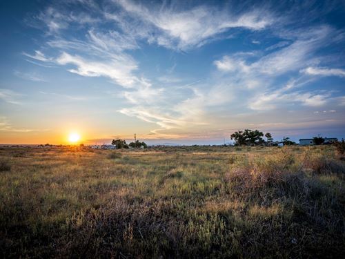 Double Lot with Power : Moriarty : Torrance County : New Mexico