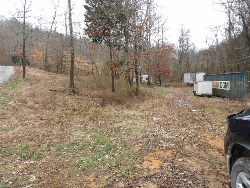 Septic Driveway Electric Paved rd : Dunlap : Bledsoe County : Tennessee