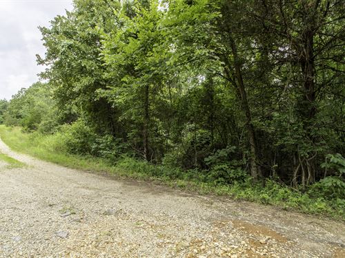 Lot Near Golf Course & Lake Pier : Horseshoe Bend : Izard County : Arkansas