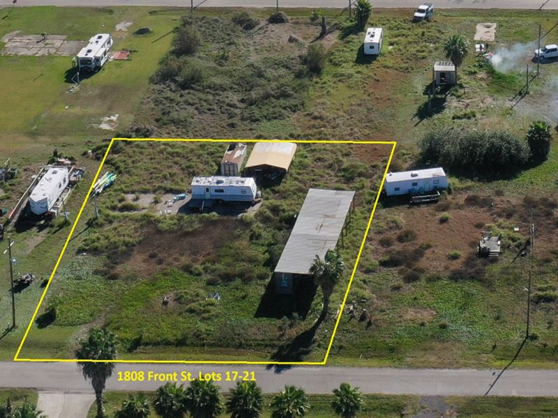 1808 Front Ave : Port Bolivar : Galveston County : Texas