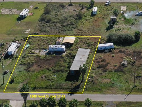 1808 Front Ave : Port Bolivar : Galveston County : Texas