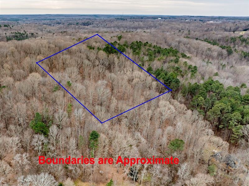 Dream Home Acreage, Tract 2 : Siler City : Chatham County : North Carolina
