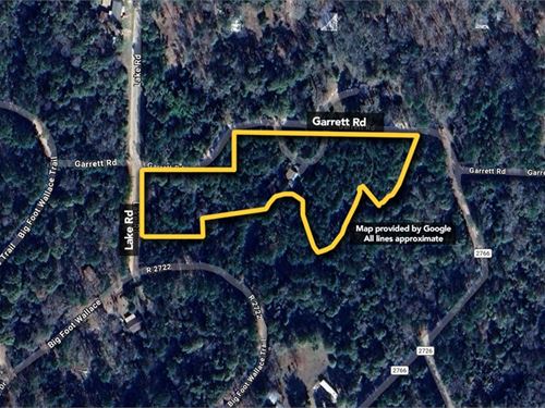 3.638 Ac in Livingston, TX : Livingston : Polk County : Texas