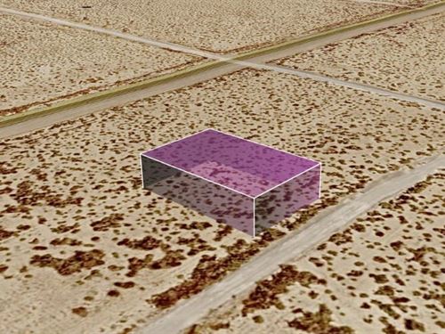 Cash Deal for Great 0.25 Acre : Pahrump : Nye County : Nevada