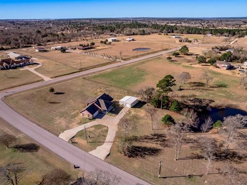 3 Acres, 11 Heritage Oak Drive : Huntsville : Walker County : Texas